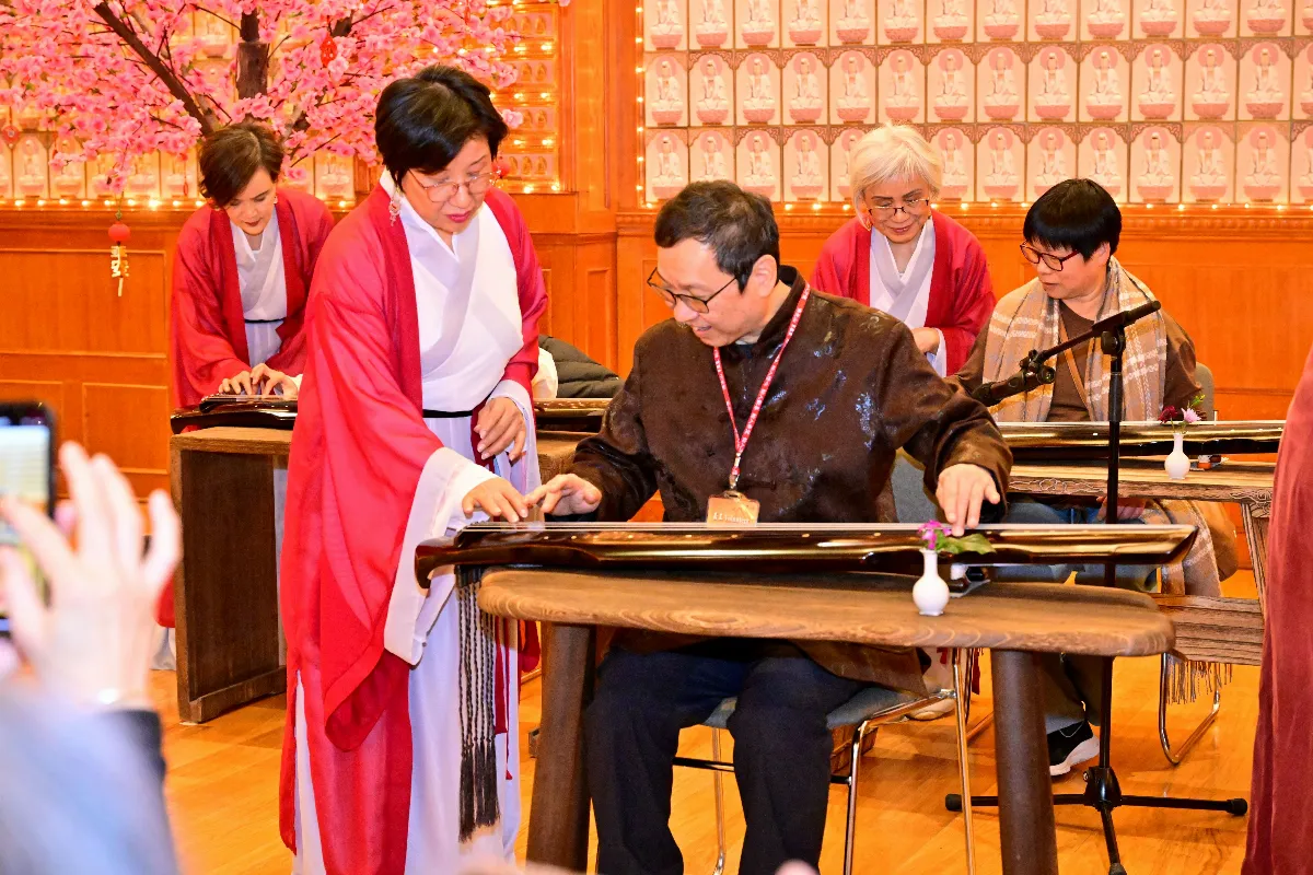 Ancient Strings Welcome the New Year: Guqin Music Inspires Cultural Heritage in Toronto
